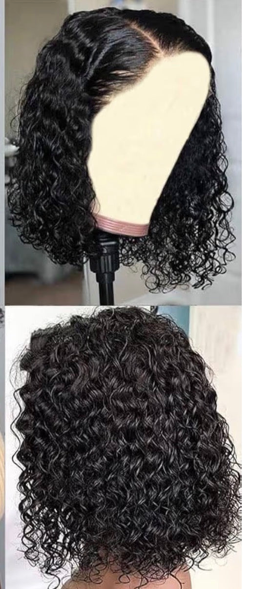 Curly bob