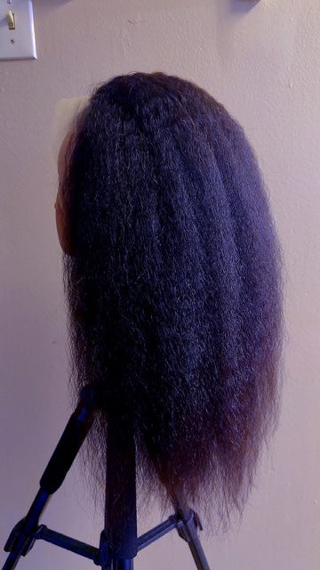 kinky straight Hair